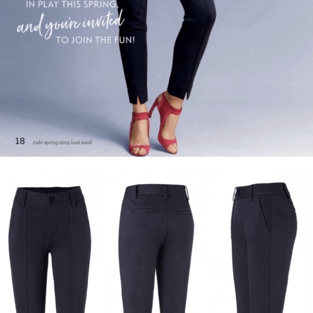 Cabi Women's Black Pants